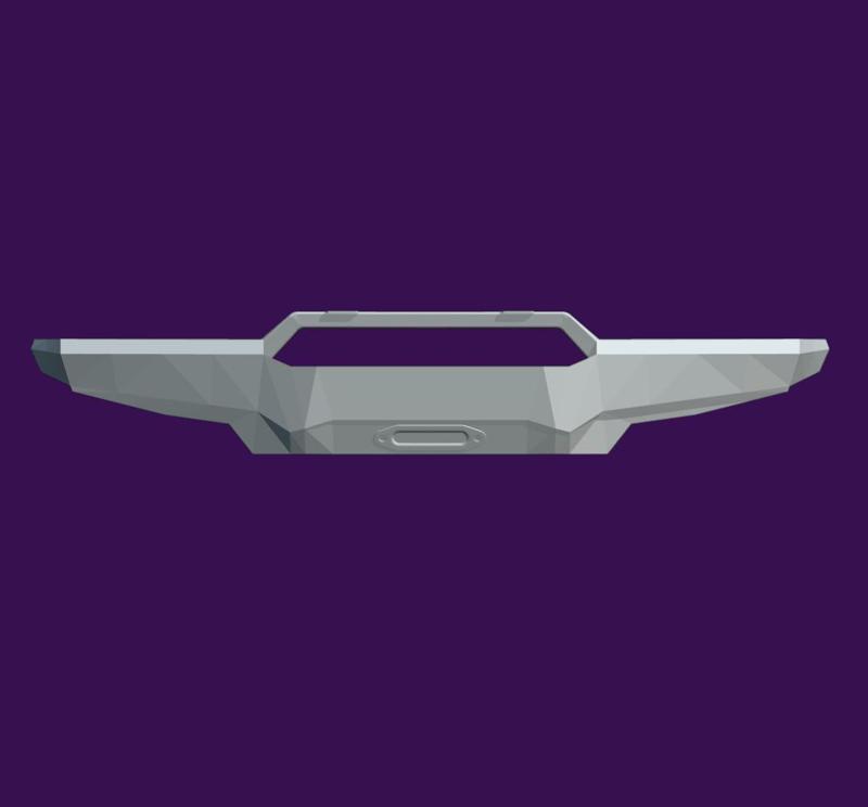 RC CAR BULL BAR BUMPER 059 3D PRINT STL