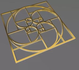 GEOMETRIA FIBONACCI