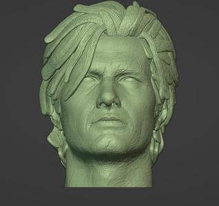 The evil Within Sebastian Head And vase for 3d printing