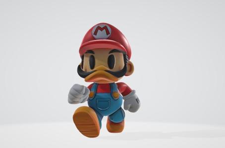 Funko duck mario bros