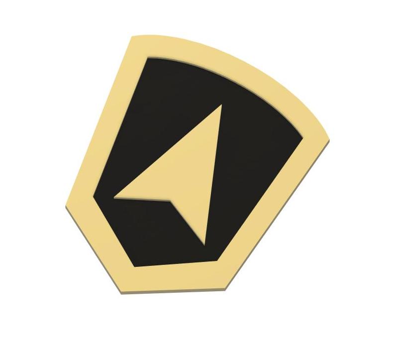 Starform Metatstorm Gold (2 piece)