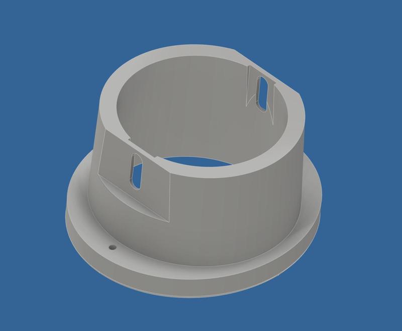 BA Falcon Halo DRL Driving light Mount