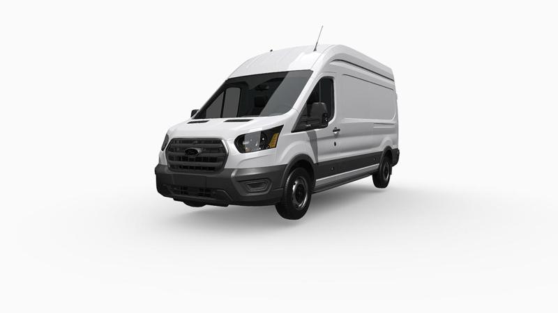 Ford Transit Cargo (Ingot Silver)