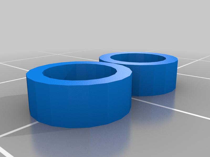 M4 Gimbal Stick End Spacer