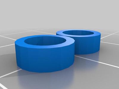 M4 Gimbal Stick End Spacer