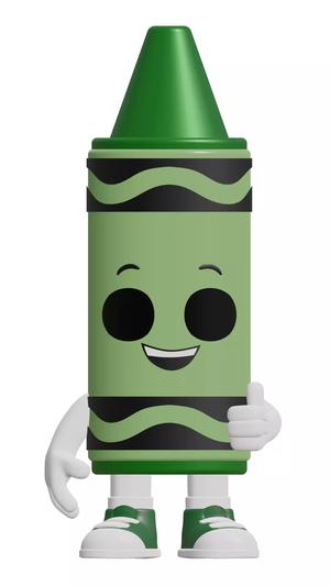 FUNKO CRAYOLA - GREEN CRAYON