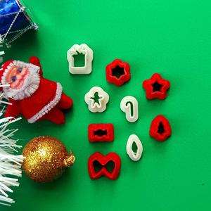 christmas theme v6 clay cutters