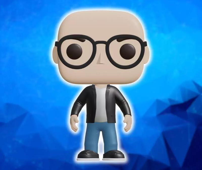 FUNKO HOMBRE CALVO - LENTES