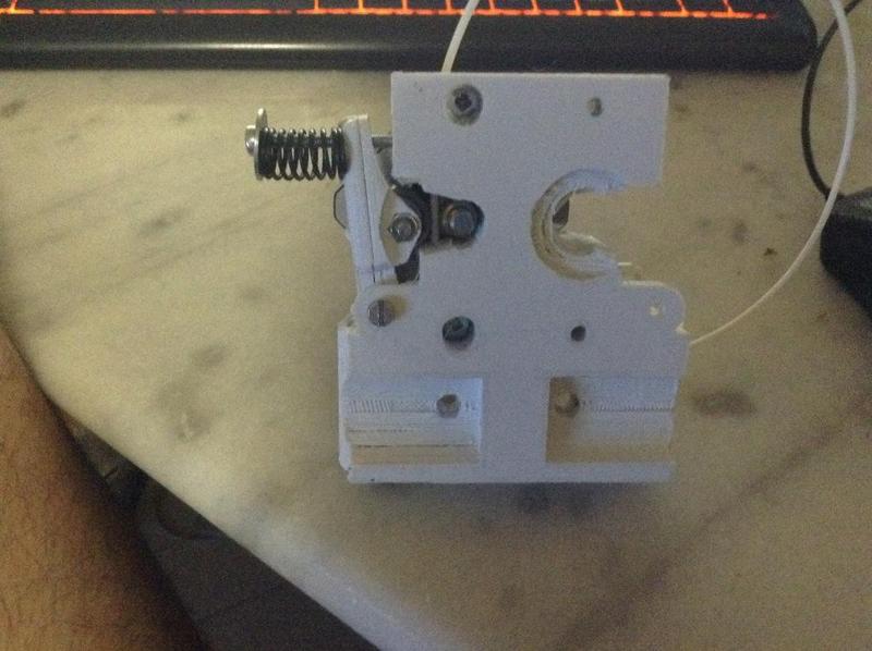 Extrudeur double Tobeca