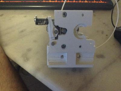 Extrudeur double Tobeca