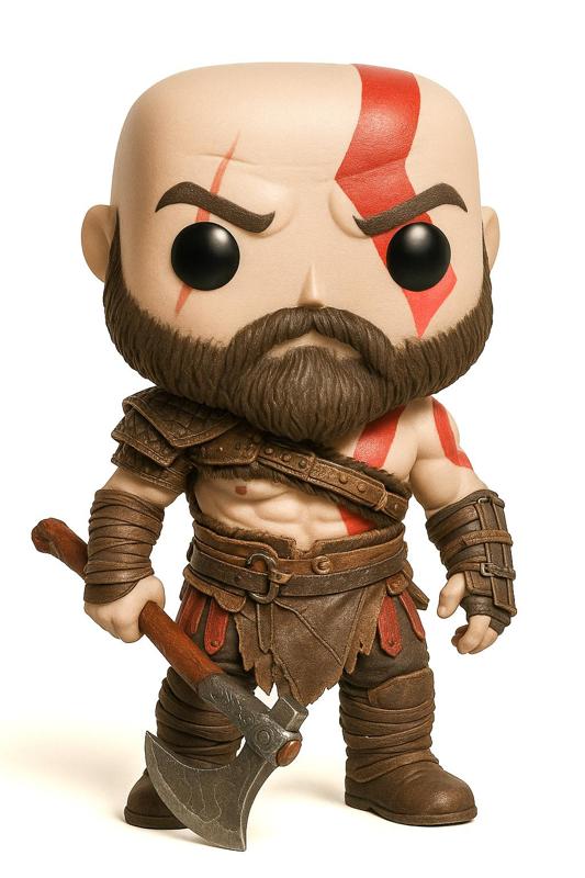 Kratos Funko Pop (God of War Ragnarök)