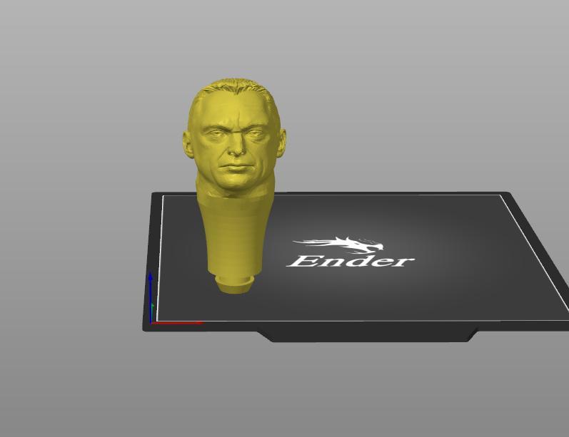 Orban Viktor shift knob M12