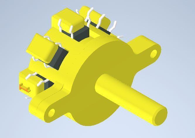 Rotary Switch 6 x 45° V3
