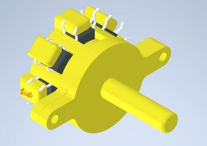 Rotary Switch 6 x 45° V3