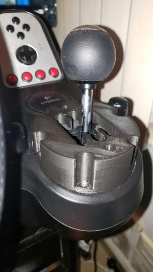 G25/G27/G29 H pattern shifter and sequential mod