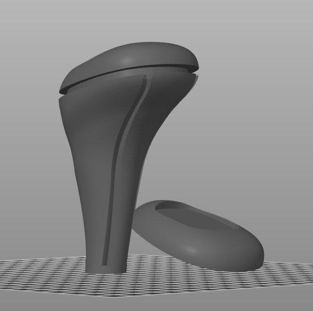 Mercedes Sportline Gear Knob Leather Manual W124 W201 W463