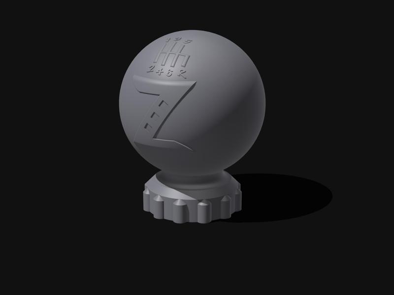 Nissan 350Z gear knob