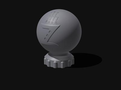 Nissan 350Z gear knob