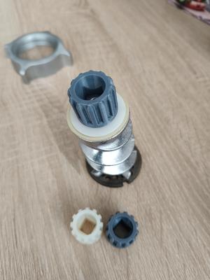 Design mincer Plus coupling GASTROBACK auger adapter