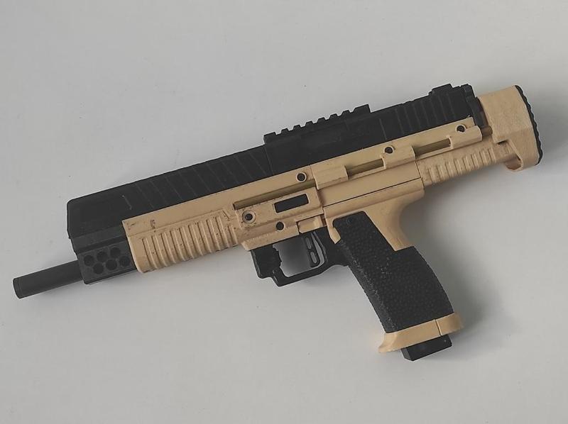 Airsoft electric toy gun LSP