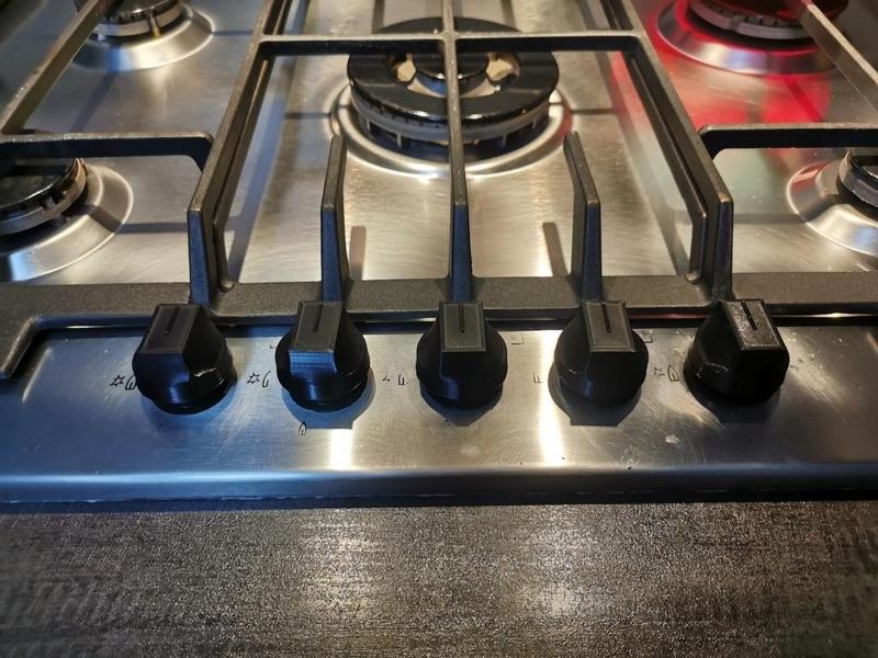 Knob hob - Pomello piano cottura REX Electrolux