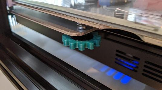 Monoprice MP10 Bed Level Knob