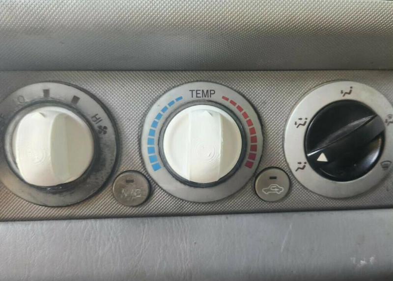 Replacement Knob 1 (Toyota Tacoma)