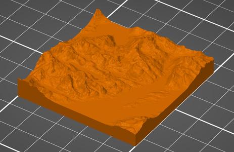 Trollfjord Scale Model