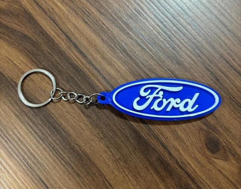 Ford key ring