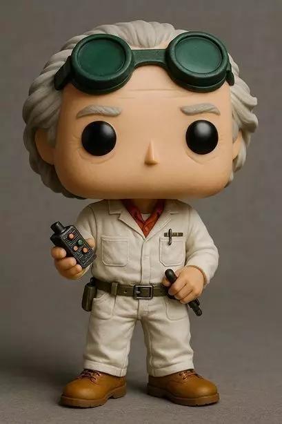 Funko - Back to the Future Printable Doll