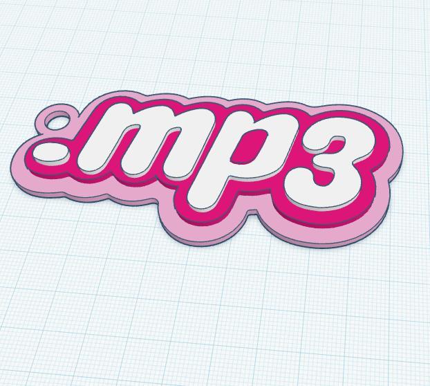 Emilia Mernes MP3 Key Ring