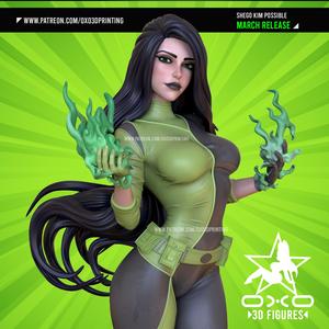 Shego Kim Possible