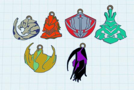 6 key rings for leveling only 💥💥