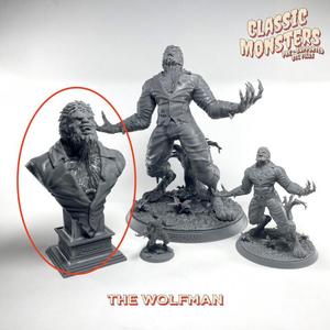 The Wolfman  ( bust )