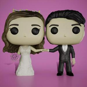 Pareja de novios - Wedding