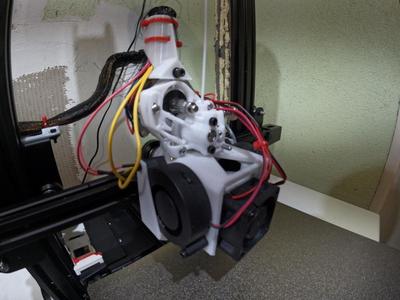Ender 3 v2 - Sherpa mini - Bambu hotend - Dual 5015