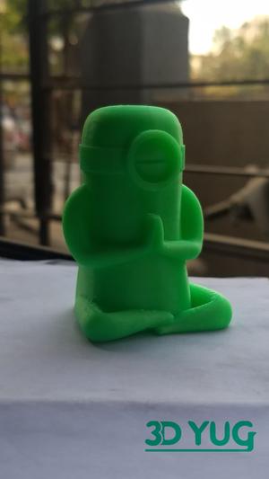 Mindian - The Meditating/Healing Indian Minion