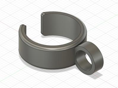 420 Raw Cone Joint Holder Ring