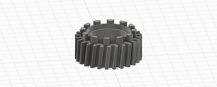 Mazda window lifter gear