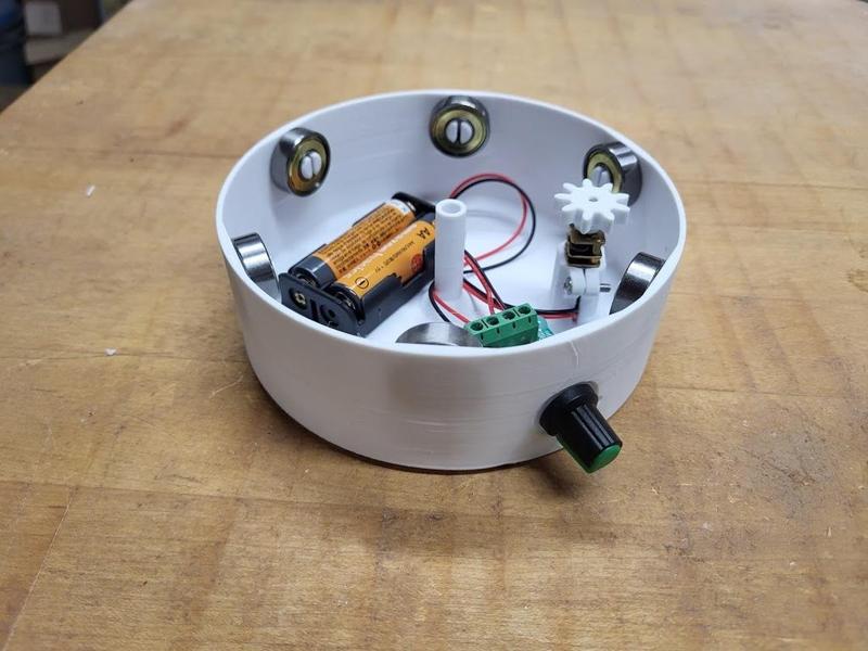 Motorized Turntable with 608 Bearings