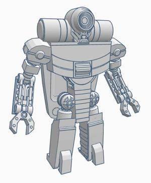 Transformers 2007 Real Gear Robots (Flip phone)