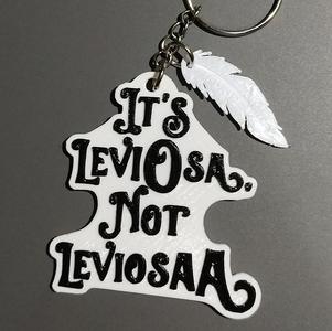 Harry Potter Leviosa Meme Keychain