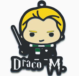 Draco Malfoy Keychain