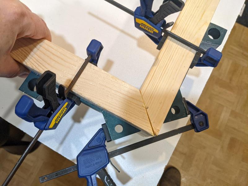 Miter Stitch Set (Jig for Miter clamp)