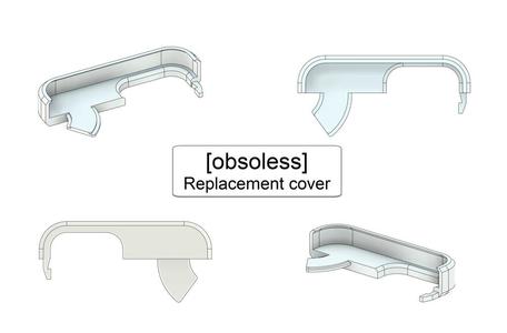 [REPLACEMENT COVER]     for     iPh0n3 - USB-C Protection Case