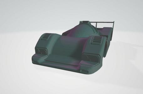 Mazda mxr-01 Mini-Z (Body shell)