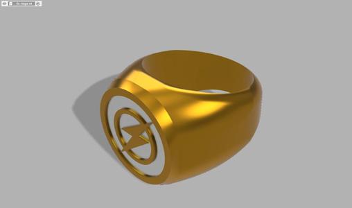 Flash Ring (Wally West)