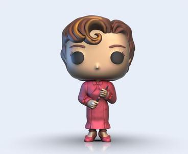 DOLORES UMBRIDGE (HARRY POTTER) FUNKO POP VERSION