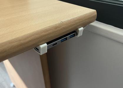 Mini hub desk mount (sitecom / action)