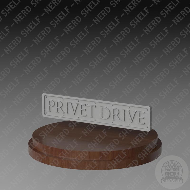 Privet Drive Road Sign from Harry Potter